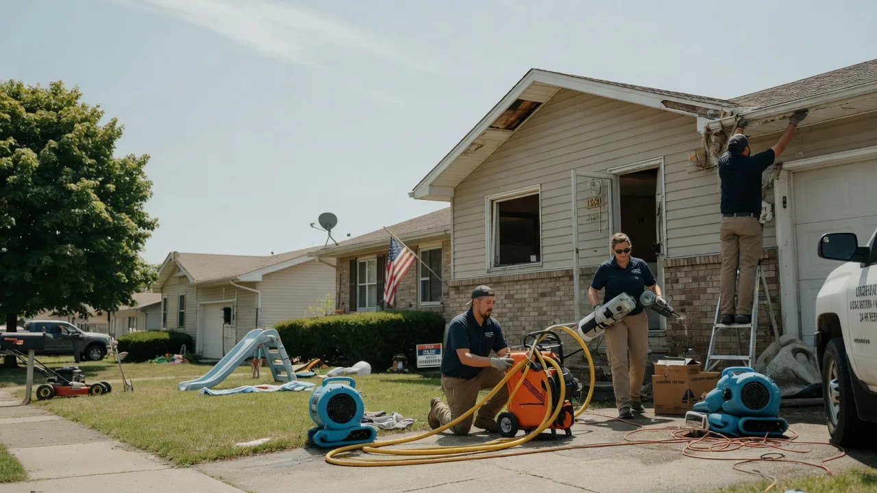 Water Damage Restoration in Bellflower, MO near me